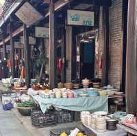 古鎮裡的時光隧道