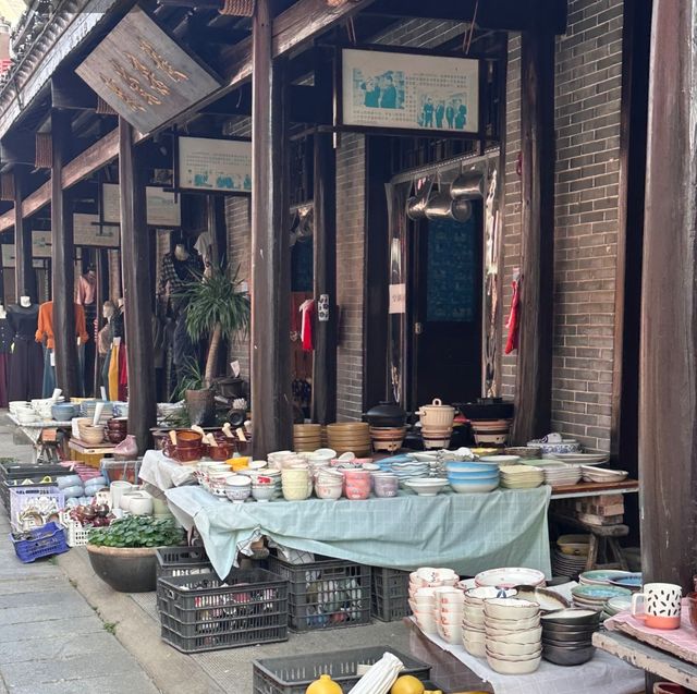 古鎮裡的時光隧道 古鎮裡的時光隧道