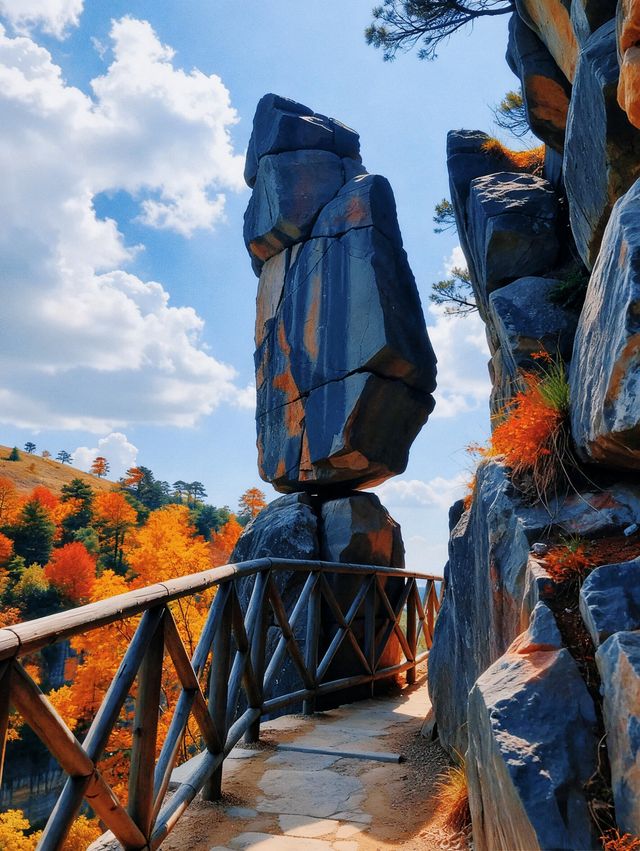 秋日三清山｜在雲海紅葉間邂逅神仙日子