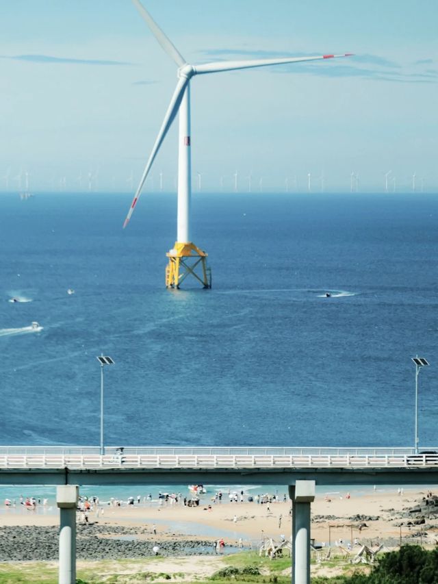 私藏！平潭「懶窩」的懸崖海景太治癒。