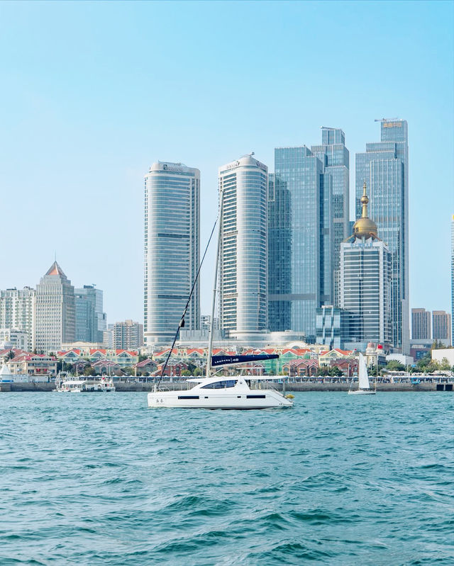 青島｜白天夜晚都絕絕子的City Walk路線