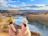 深秋阿爾山騎馬逐浪邂逅大興安嶺最美秋天