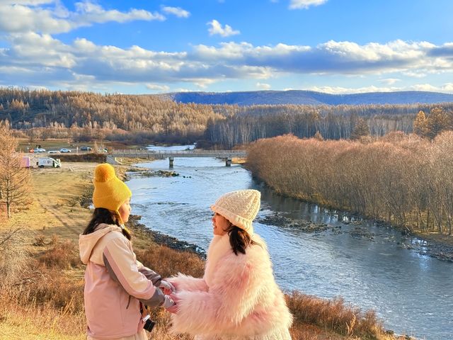 深秋阿爾山騎馬逐浪邂逅大興安嶺最美秋天