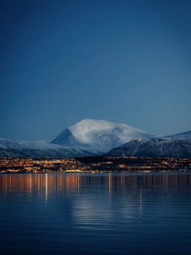 Blue Hour in Tromsø Blue Hour in Tromsø