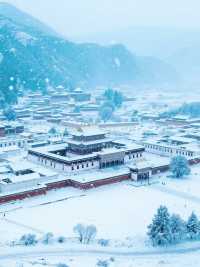 刷爆朋友圈的甘南冬景5天4晚行程封神