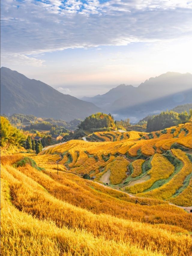 看日出雲海、逛古寨，拍照拍到內存滿