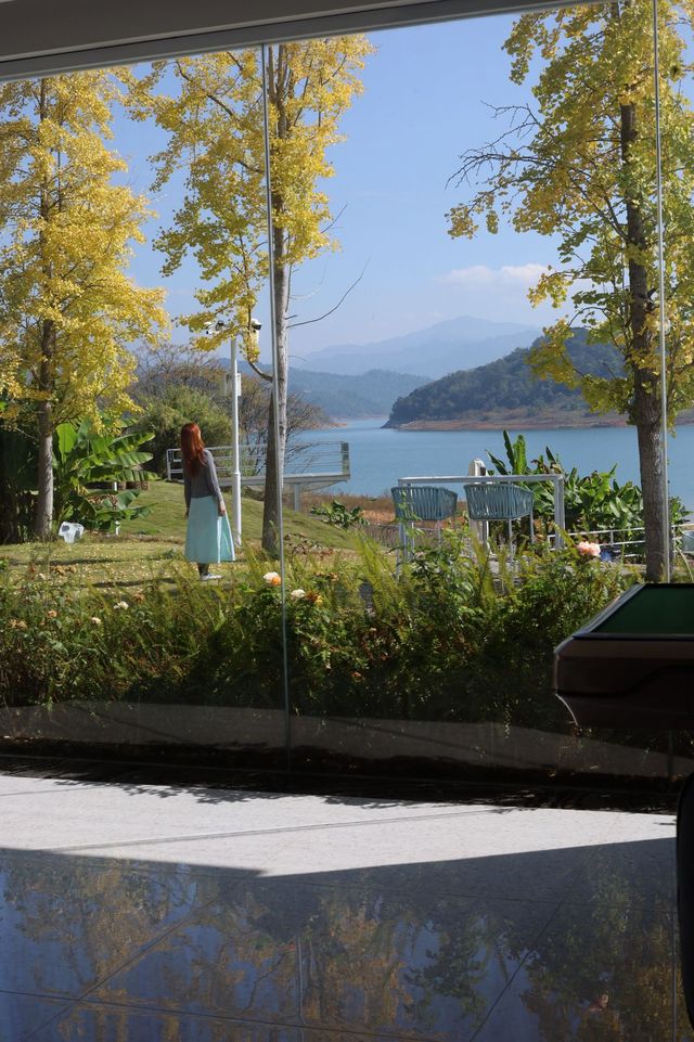 稱這裡為郴州版「洱海」一點也不假……