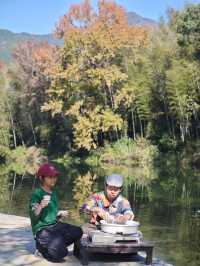 婺源3天2晚親子遊｜縣城核心民宿+河邊陶藝研學+古村探秘