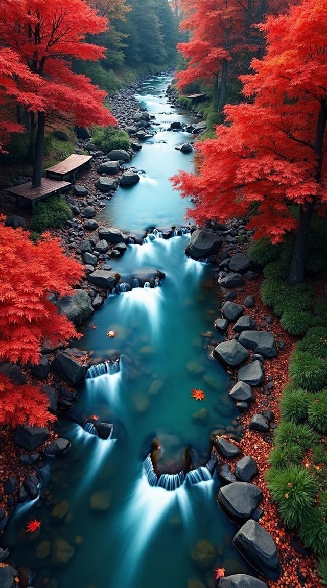 醉美紅葉谷一日遊