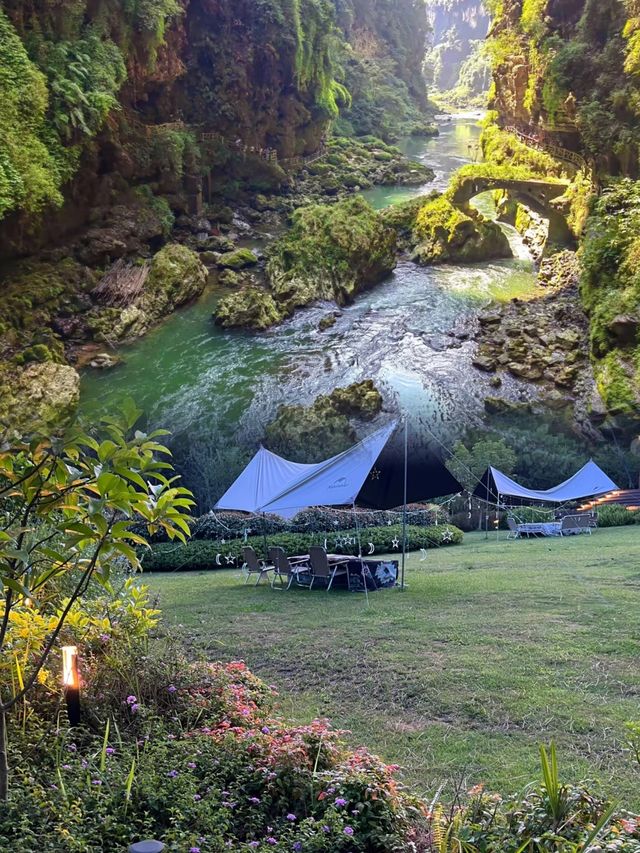 興義雲屯·星容野奢酒店｜住進山水畫裡的神仙酒店
