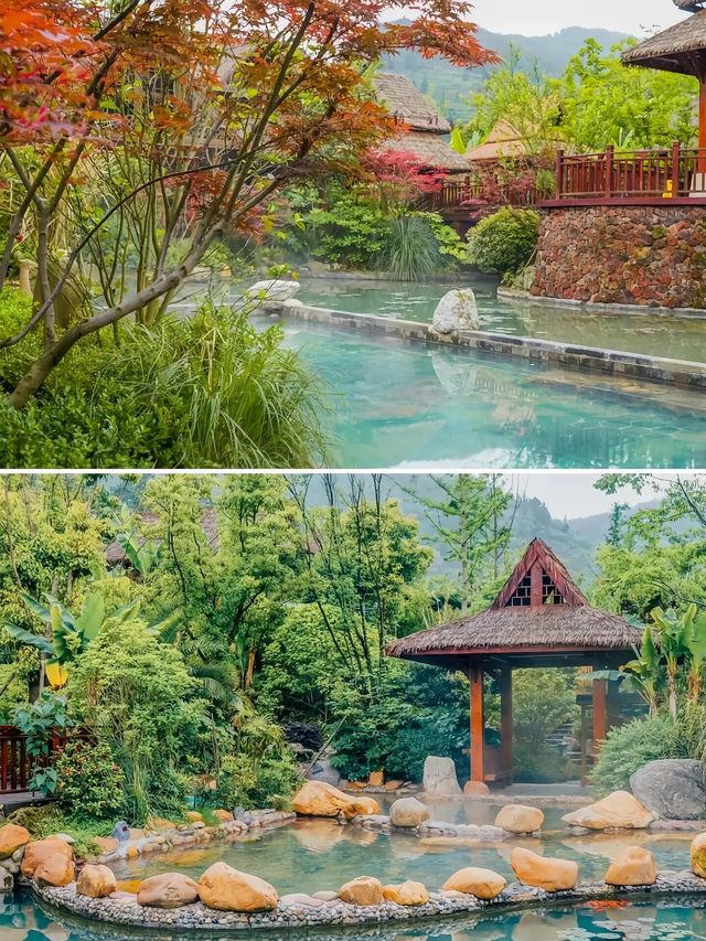 冬日必打卡！貴州3大神仙溫泉暖冬康養攻略