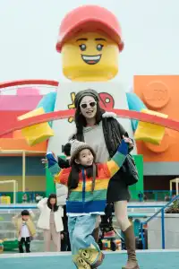 誰懂啊!在上海樂高樂園被5歲娃撩得心跳加速