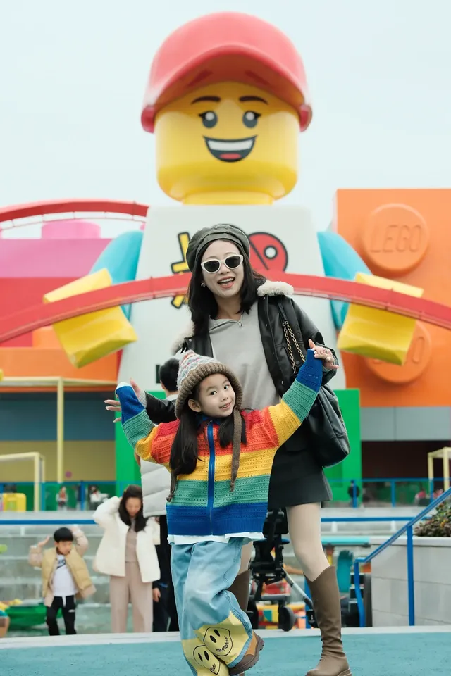 誰懂啊!在上海樂高樂園被5歲娃撩得心跳加速 誰懂啊!在上海樂高樂園被5歲娃撩得心跳加速