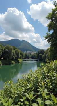 師傅，剎一腳深度遊江門：碧水丹山徒步攻略