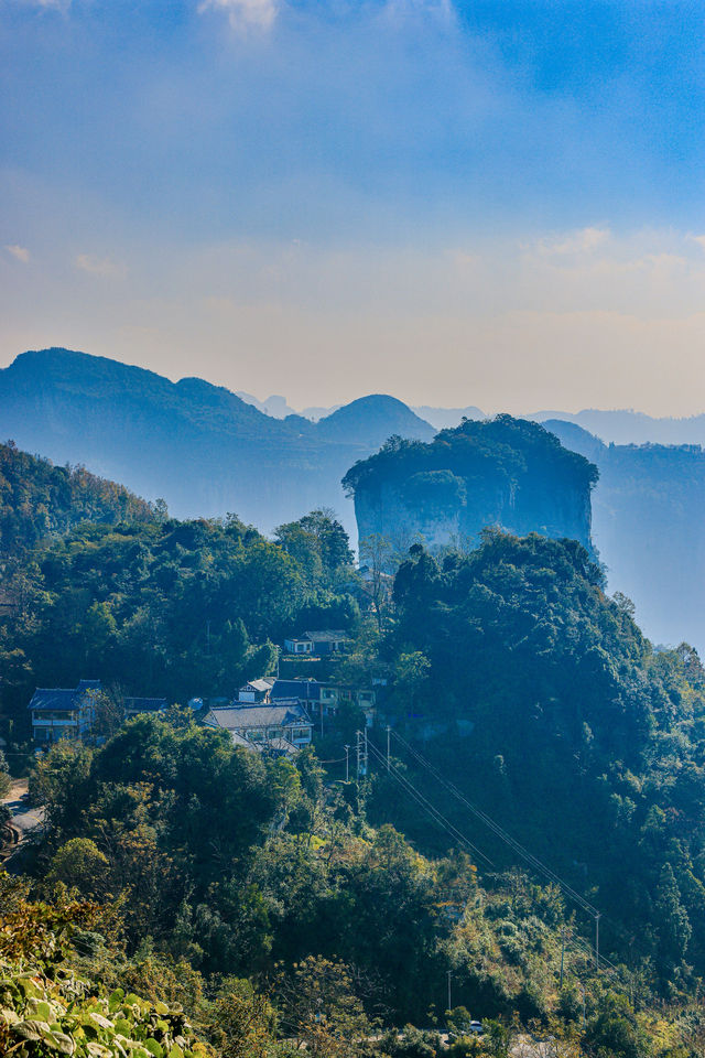 從“懸崖孤島”到“山水田園”
