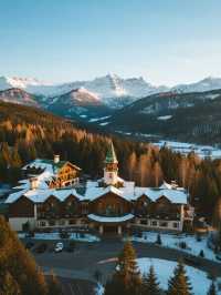 長白山夏天親子遊闖進“小瑞士”童話世界