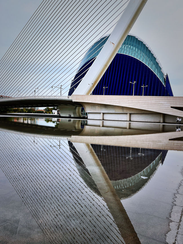 這裡的建築可以這樣拍-瓦倫西亞