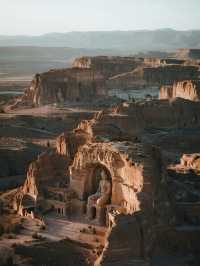 張掖馬蹄寺親子行｜千年佛國的探秘