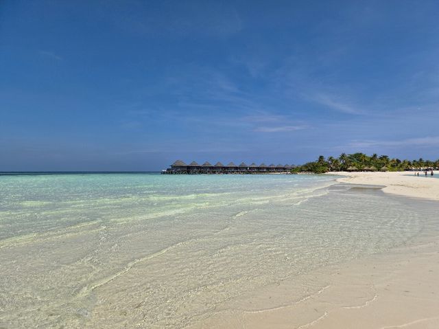 A Blissful Stay at Kuredu