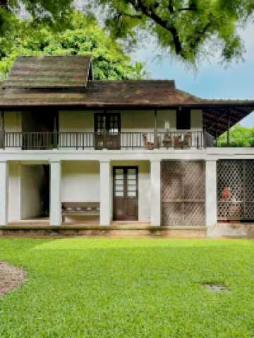 清邁蘭納風酒店滿園綠植隨手拍大片！