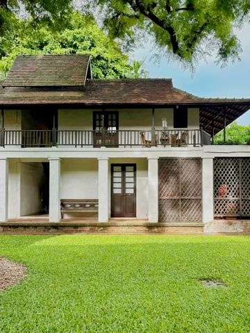 清邁蘭納風酒店滿園綠植隨手拍大片！