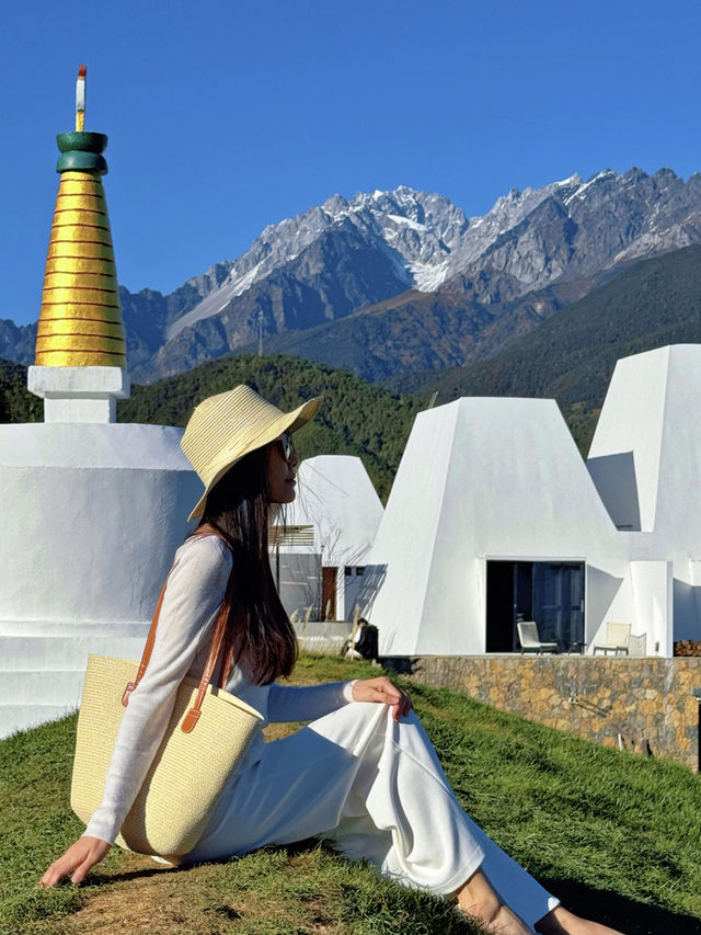 雪山腳下｜麗江自然野奢的天花板！