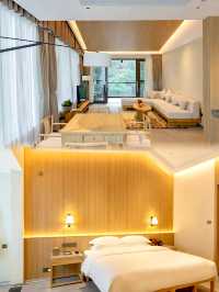 藏在雨母山的原木暖居!雁雨寺旁的慢生活太治癒