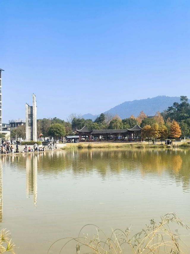 【韶關紅葉季】韶州公園漫步指南童話世界的調色盤在這裡! 【韶關紅葉季】韶州公園漫步指南童話世界的調色盤在這裡!