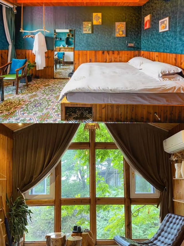 躲進廬山雲裡!杉與山青民宿把詩意焊在山間 躲進廬山雲裡!杉與山青民宿把詩意焊在山間