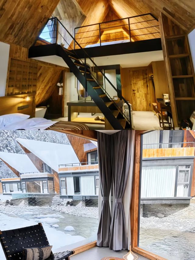 新都橋雪季寶藏木屋2h直達的雪山治癒秘境 新都橋雪季寶藏木屋2h直達的雪山治癒秘境