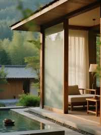 安吉秋雨親子行帶娃解鎖山野靜謐與自然野趣