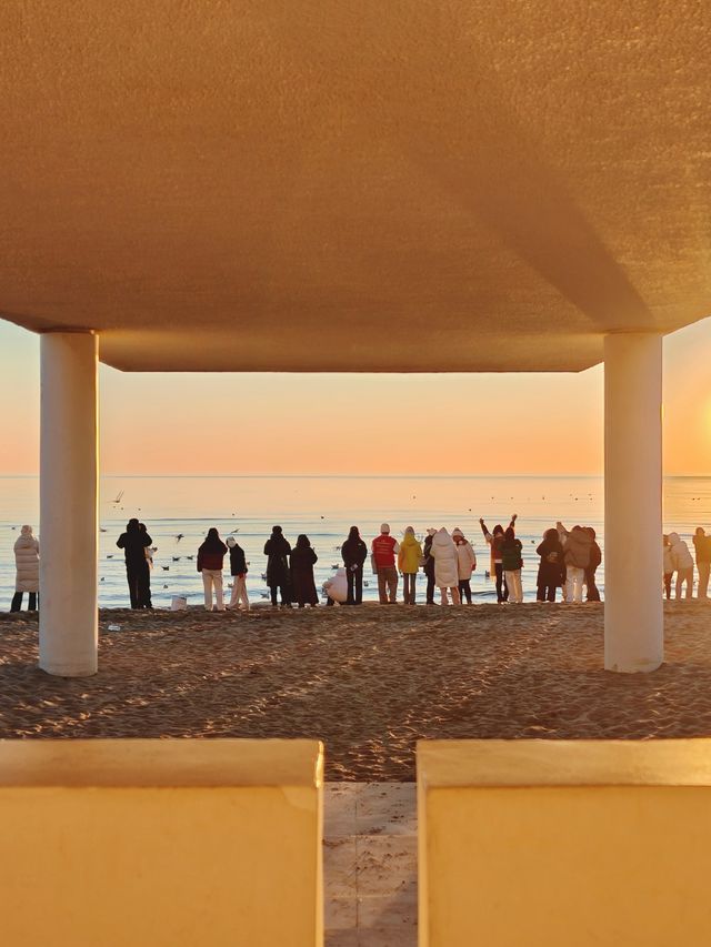 有沒有人會反覆愛上冬日的海邊? 有沒有人會反覆愛上冬日的海邊?