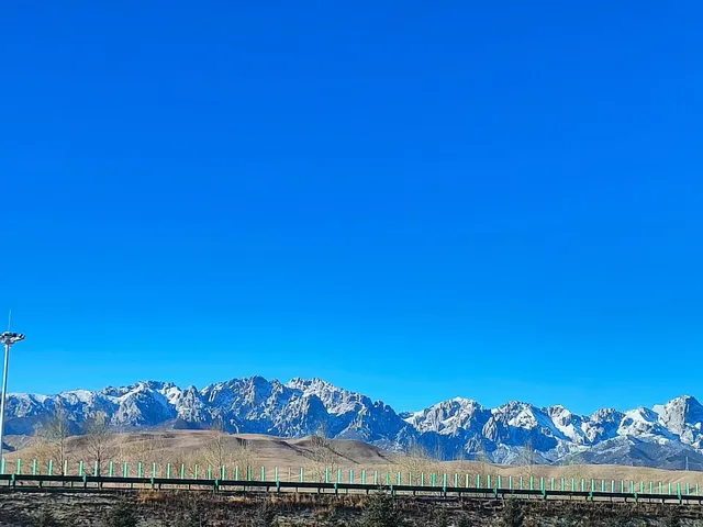 蘭州炭窯溝村馬牙雪山+烏鞘嶺 蘭州炭窯溝村馬牙雪山+烏鞘嶺