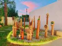 滬上森林秘境!迪士尼旁這家設計師酒店,遛娃拍照私藏宝地!