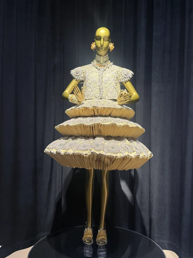 美到我在展館裡「哇」出了聲 美到我在展館裡「哇」出了聲