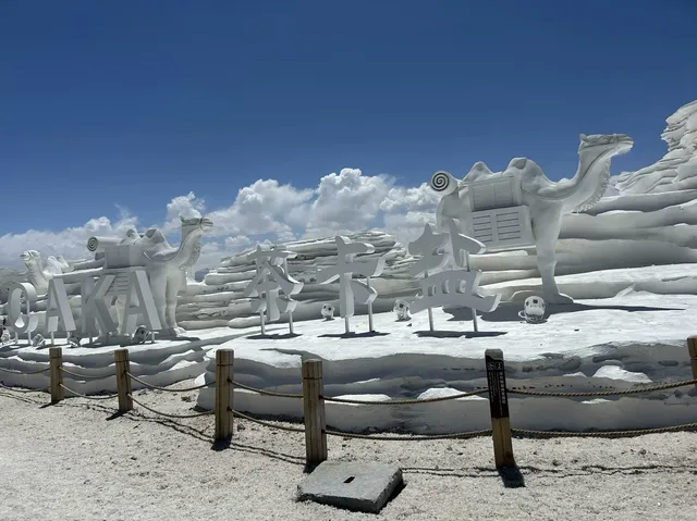 也是去了茶卡鹽湖～
