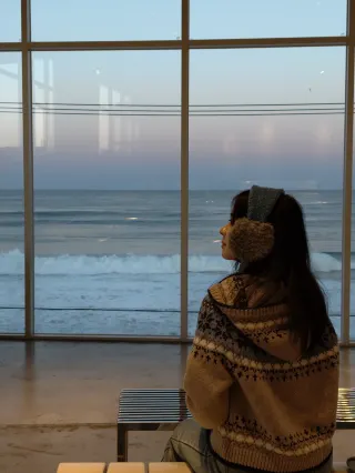 Escape Seoul and spend a day in Gangneung to see the sea you see in Korean dramas.