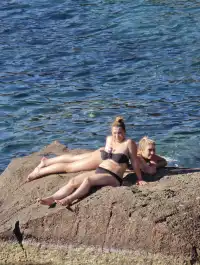 聖托里尼----紅沙灘