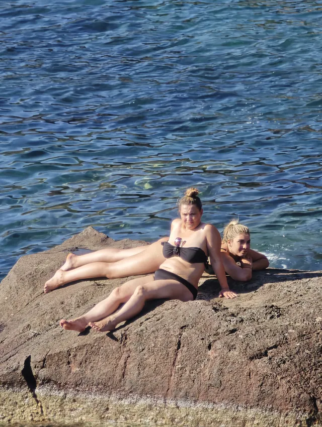 聖托里尼----紅沙灘