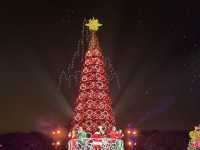 20℃的聖誕奇蹟港迪人工降雪也太浪漫了吧