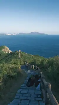 深圳出發,花14.8輪渡出海去小島追日落