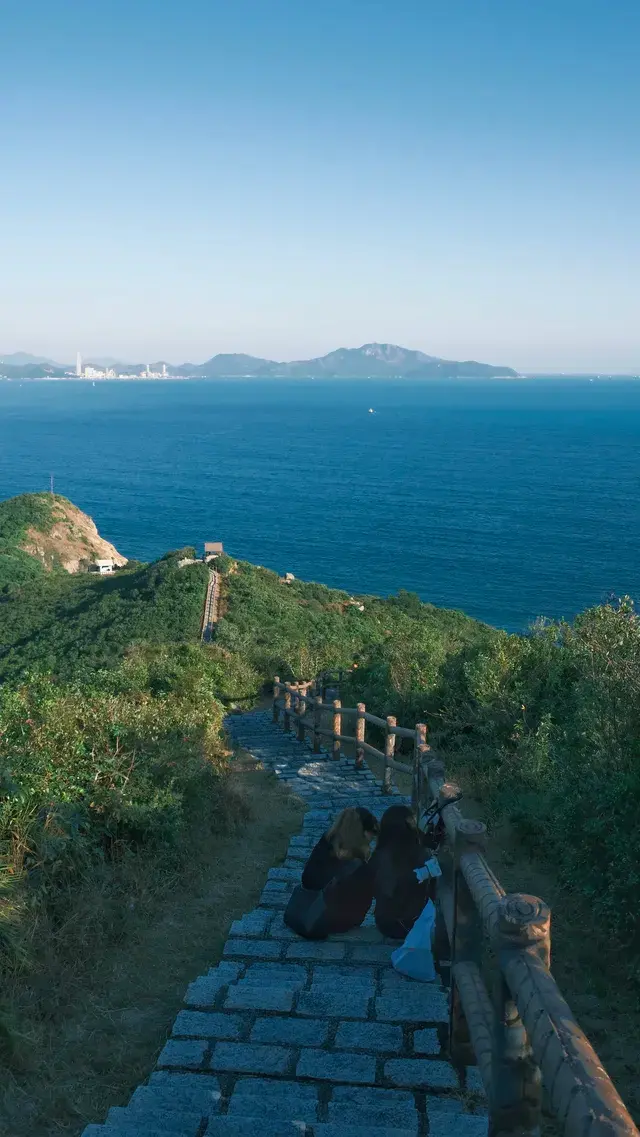 深圳出發,花14.8輪渡出海去小島追日落 深圳出發,花14.8輪渡出海去小島追日落