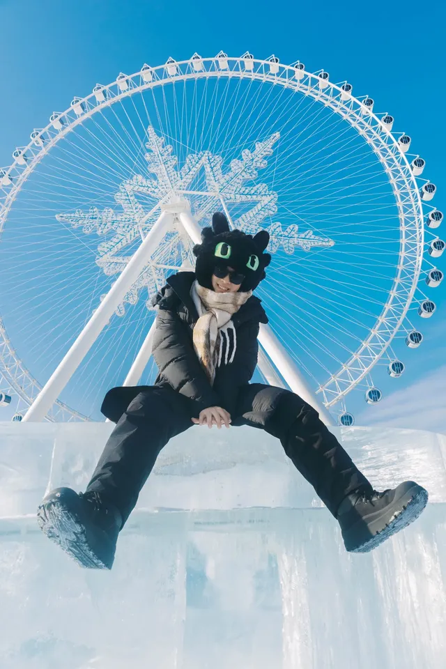 【哈爾濱旅拍】闖入童話裡的冰雪世界 【哈爾濱旅拍】闖入童話裡的冰雪世界