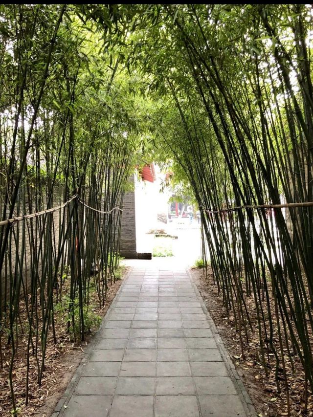 西安博物院覓幽靜