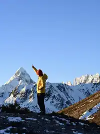 徒步plog|三天的卡瓦格博之心,美得太超過了