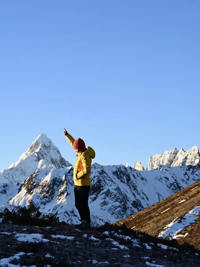 徒步plog|三天的卡瓦格博之心,美得太超過了 徒步plog|三天的卡瓦格博之心,美得太超過了