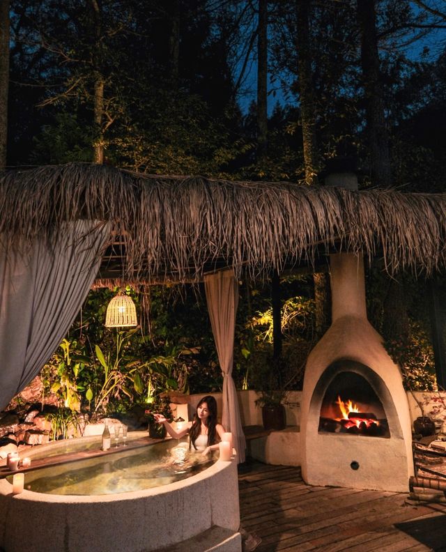 安吉必泡溫泉心!住NookNook,享山野湯泉+圍爐煮茶~ 安吉必泡溫泉心!住NookNook,享山野湯泉+圍爐煮茶~