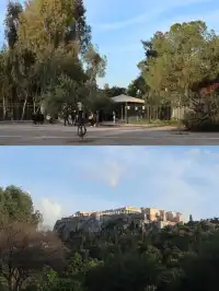 雅典一日遊路線｜衛城徒步日落海鮮酸奶