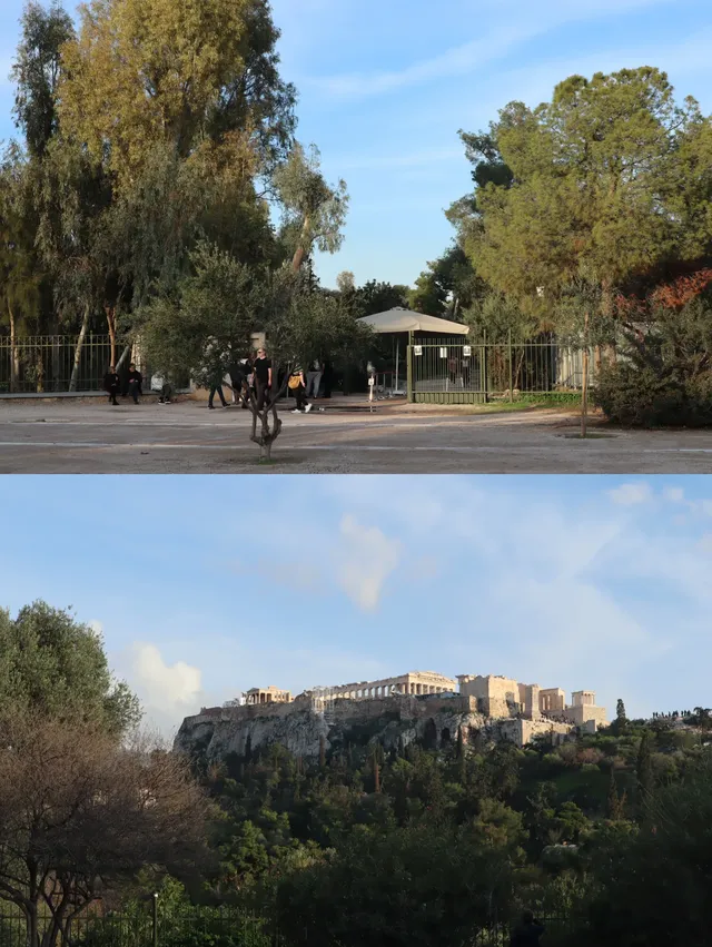 雅典一日遊路線｜衛城徒步日落海鮮酸奶