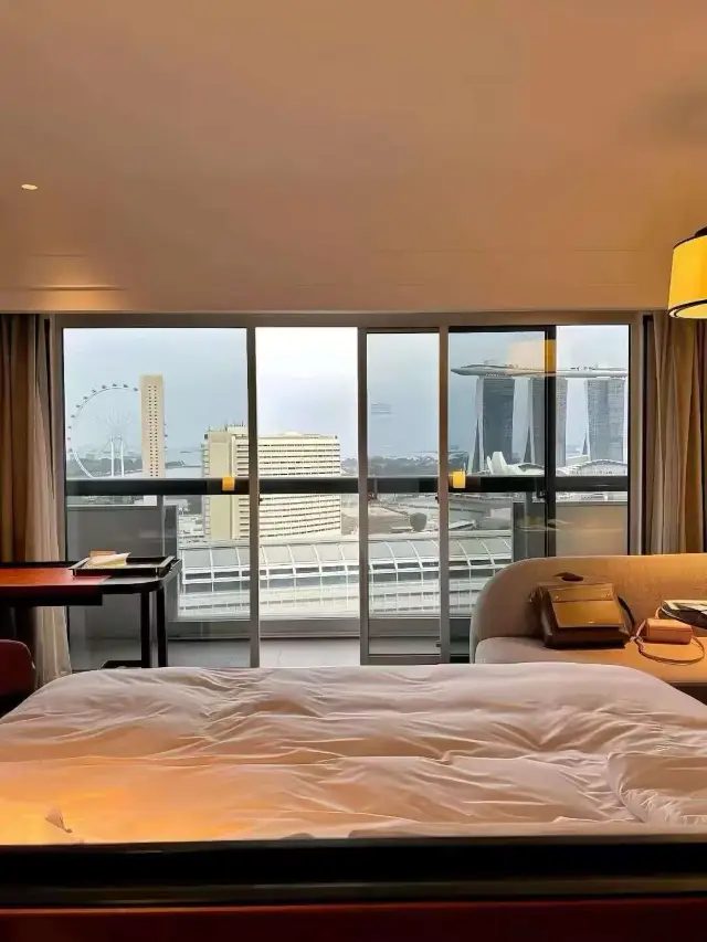 In Singapore! Marina Bay! An unbeatable offer for a three-night stay